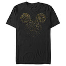 Men's Mickey & Friends Confetti Mickey Mouse Logo T-Shirt