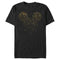 Men's Mickey & Friends Confetti Mickey Mouse Logo T-Shirt