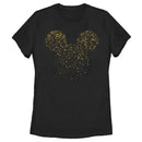 Women's Mickey & Friends Confetti Mickey Mouse Logo T-Shirt