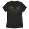 Women's Mickey & Friends Confetti Mickey Mouse Logo T-Shirt