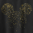 Junior's Mickey & Friends Confetti Logo Racerback Tank Top