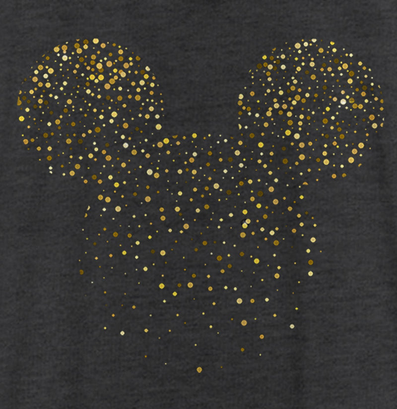 Women's Mickey & Friends Confetti Logo Racerback Tank Top