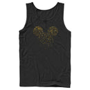 Men's Mickey & Friends Confetti Mickey Mouse Logo Tank Top