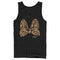 Men's Mickey & Friends Cheetah Print Minnie Mouse Bow Tank Top