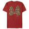 Men's Mickey & Friends Cheetah Print Minnie Mouse Bow T-Shirt