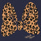 Toddler's Mickey & Friends Minnie Cheetah Bow T-Shirt