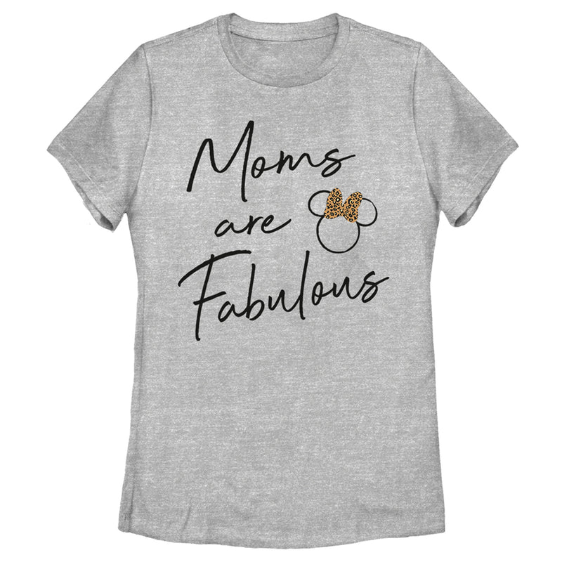 Women's Mickey & Friends Mother's Day Minnie Logo T-Shirt