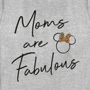 Women's Mickey & Friends Mother's Day Minnie Logo T-Shirt