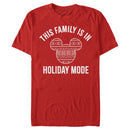 Men's Mickey & Friends Holiday Mode T-Shirt