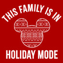 Men's Mickey & Friends Holiday Mode T-Shirt