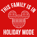 Girl's Mickey & Friends This Family Is In Vacation Mode T-Shirt