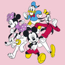 Girl's Mickey & Friends Mickey & Friends Run T-Shirt