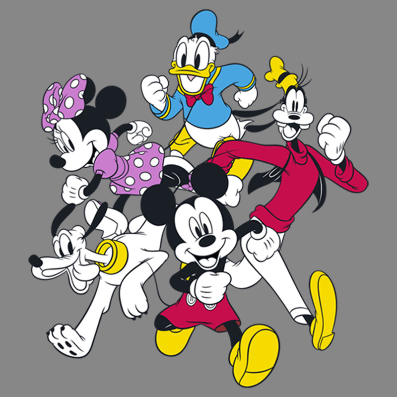 Boy's Mickey & Friends Mickey & Friends Run Performance Tee