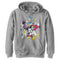 Boy's Mickey & Friends Mickey & Friends Run Pull Over Hoodie