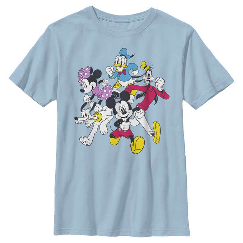 Boy's Mickey & Friends Mickey & Friends Run T-Shirt