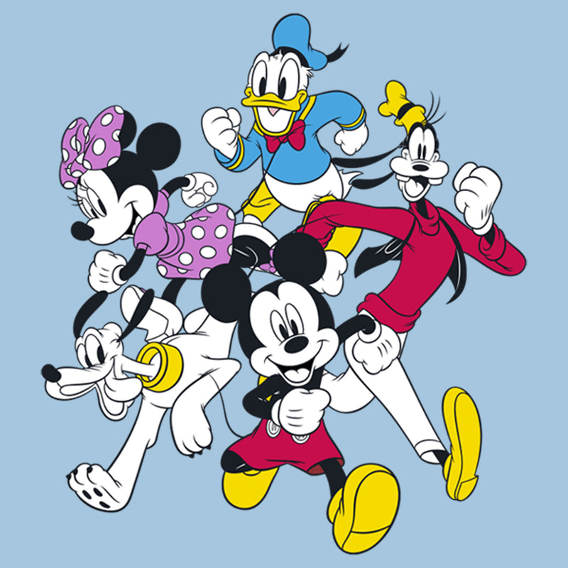 Boy's Mickey & Friends Mickey & Friends Run T-Shirt