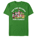 Men's Mickey & Friends The Season for Family T-Shirt