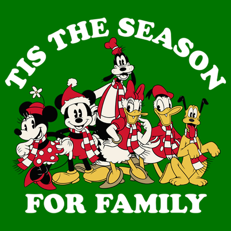 Men's Mickey & Friends The Season for Family T-Shirt