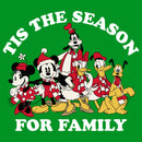 Boy's Mickey & Friends Season For Family T-Shirt