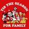 Girl's Mickey & Friends Season For Family T-Shirt