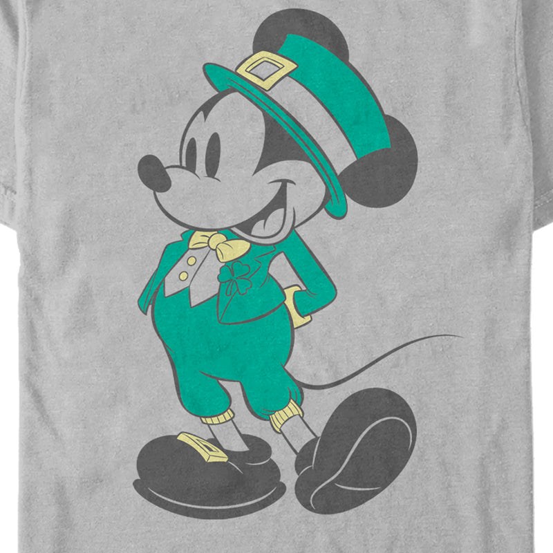 Men's Mickey & Friends Mousey Leprechaun T-Shirt