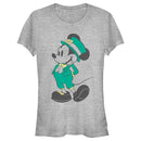 Junior's Mickey & Friends Mousey Leprechaun T-Shirt