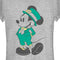 Junior's Mickey & Friends Mousey Leprechaun T-Shirt