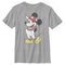 Boy's Mickey & Friends Mickey Mouse Baseball Player T-Shirt