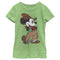 Girl's Mickey & Friends Mickey Mouse Cowboy T-Shirt