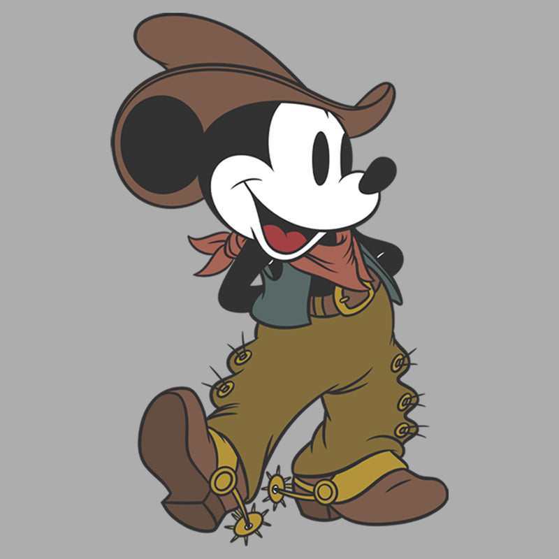 Boy's Mickey & Friends Mickey Mouse Cowboy T-Shirt