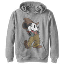 Boy's Mickey & Friends Mickey Mouse Cowboy Pull Over Hoodie