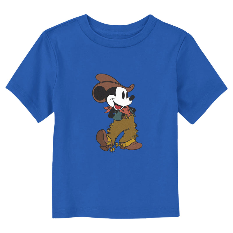 Toddler's Mickey & Friends Cowboy Mousey T-Shirt