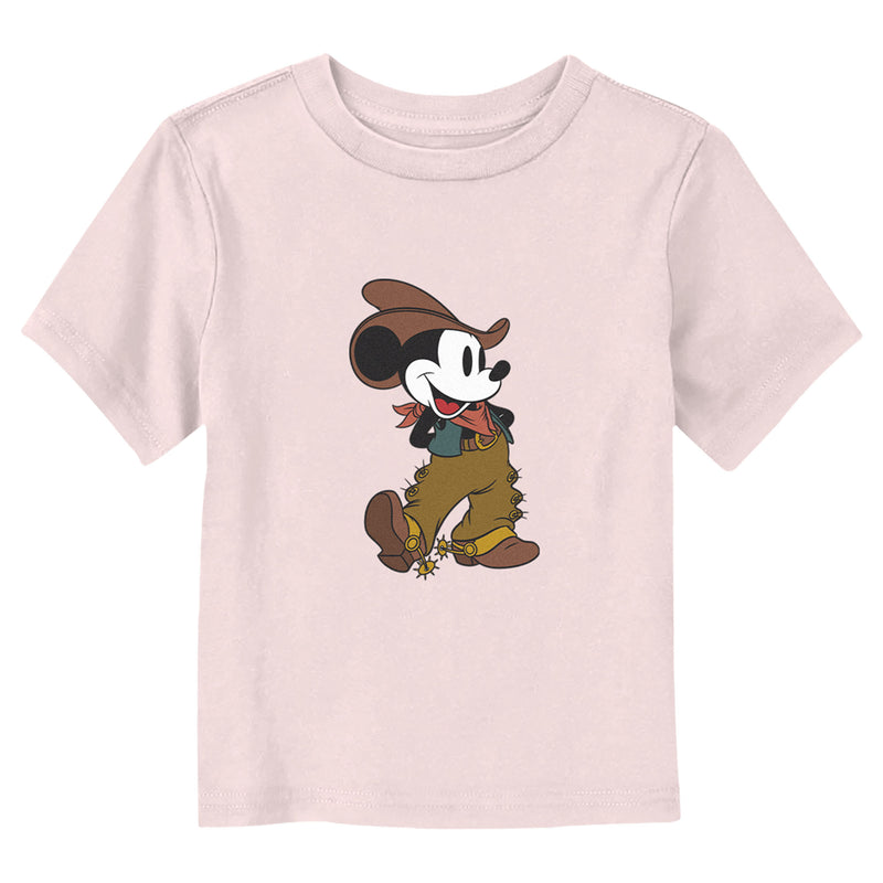 Toddler's Mickey & Friends Cowboy Mousey T-Shirt