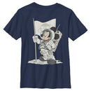 Boy's Mickey & Friends Mickey Mouse Astronaut T-Shirt