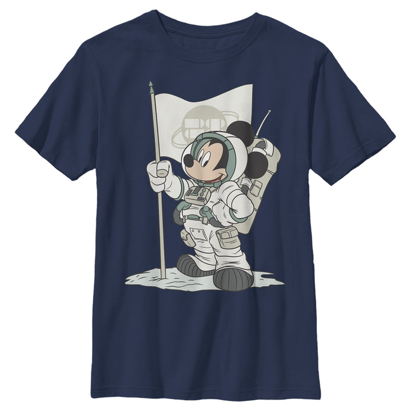 Boy's Mickey & Friends Mickey Mouse Astronaut T-Shirt