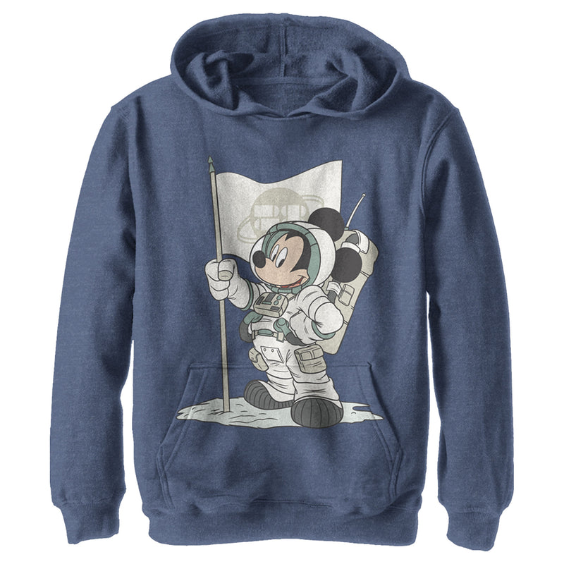 Boy's Mickey & Friends Mickey Mouse Astronaut Pull Over Hoodie