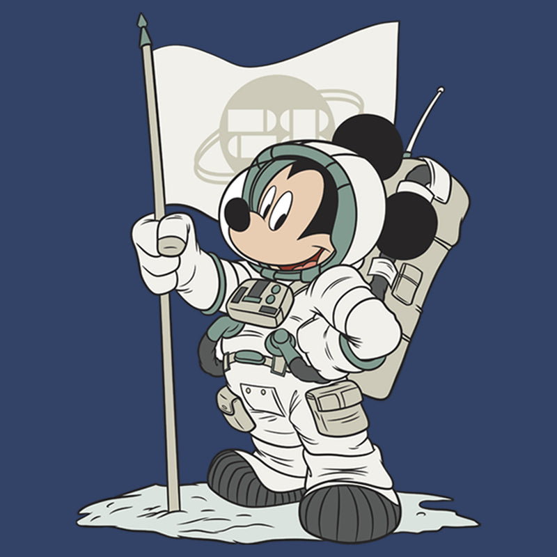 Boy's Mickey & Friends Mickey Mouse Astronaut Pull Over Hoodie