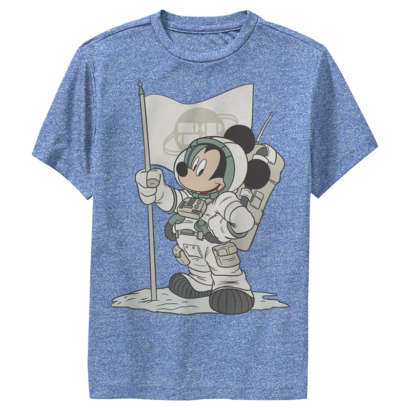 Boy's Mickey & Friends Mickey Mouse Astronaut Performance Tee