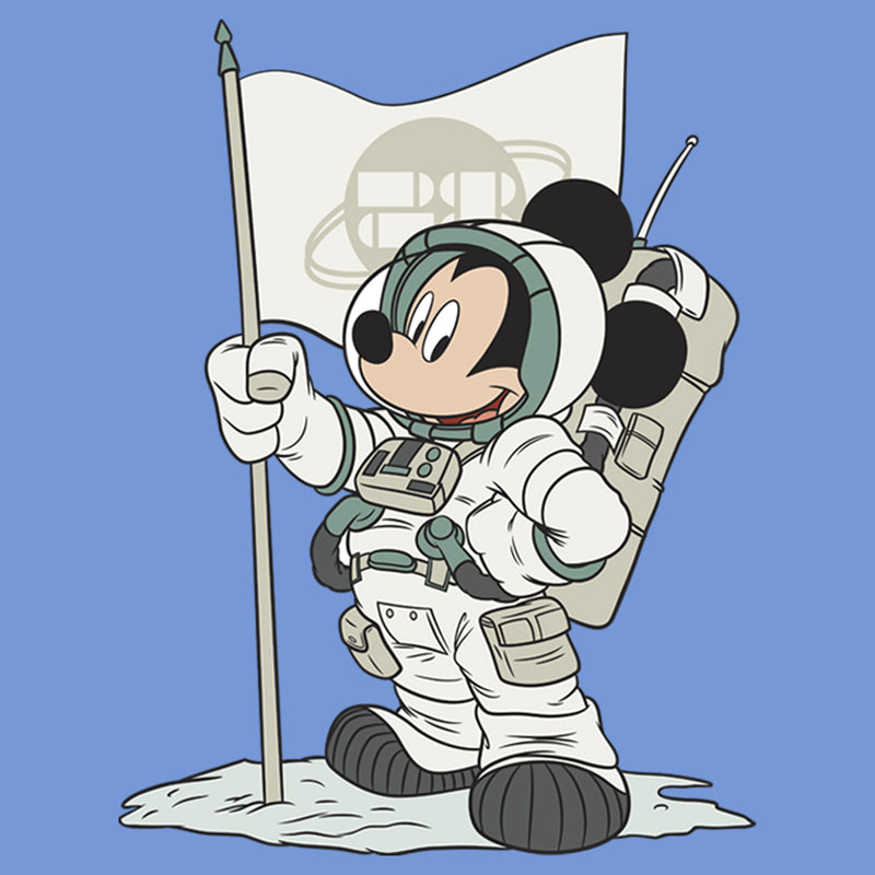 Boy's Mickey & Friends Mickey Mouse Astronaut Performance Tee