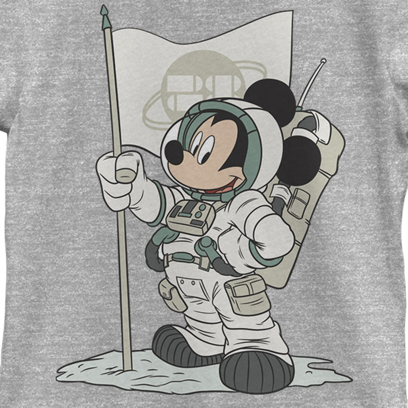Girl's Mickey & Friends Mickey Mouse Astronaut T-Shirt
