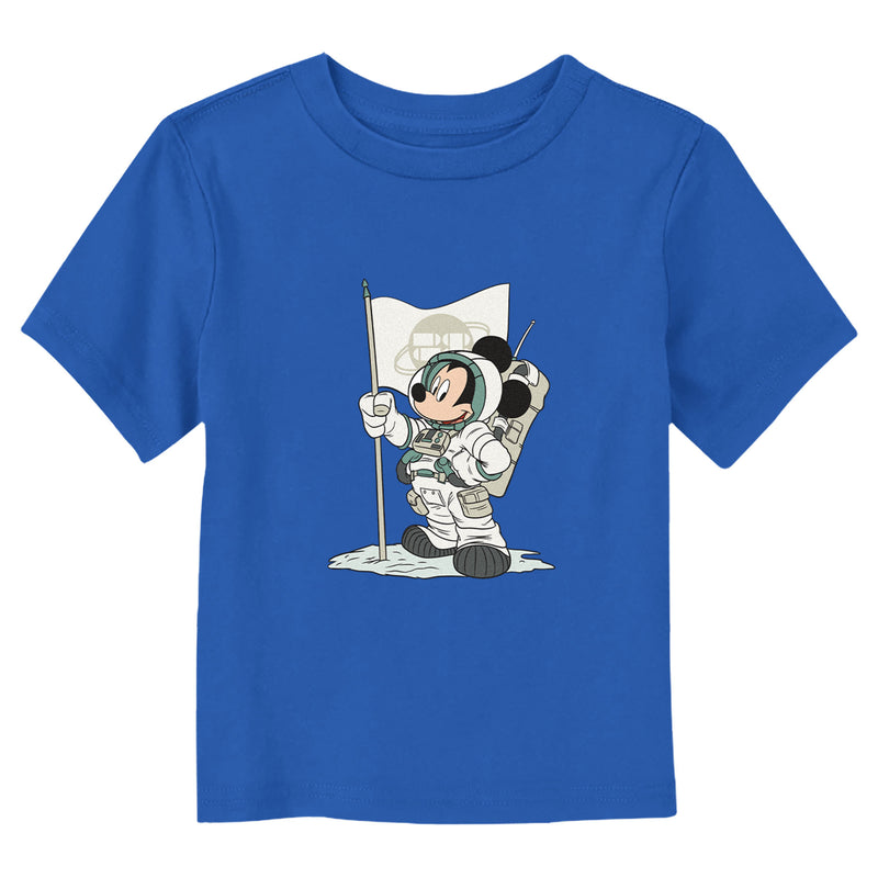 Toddler's Mickey & Friends Astronaut Suit T-Shirt