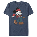 Men's Mickey & Friends Retro Lumberjack Mickey Mouse T-Shirt