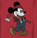 Men's Mickey & Friends Retro Lumberjack Sweatshirt