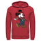 Men's Mickey & Friends Retro Lumberjack Pull Over Hoodie