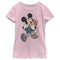 Girl's Mickey & Friends Mickey Mouse Hiker T-Shirt