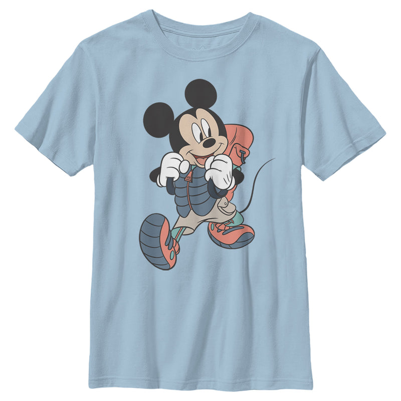 Boy's Mickey & Friends Mickey Mouse Hiker T-Shirt