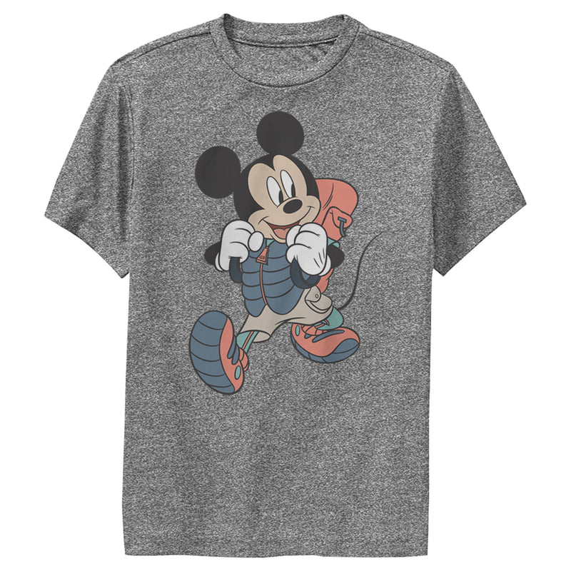 Boy's Mickey & Friends Mickey Mouse Hiker Performance Tee