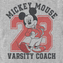 Men's Mickey & Friends Varsity Coach 28 Mickey T-Shirt