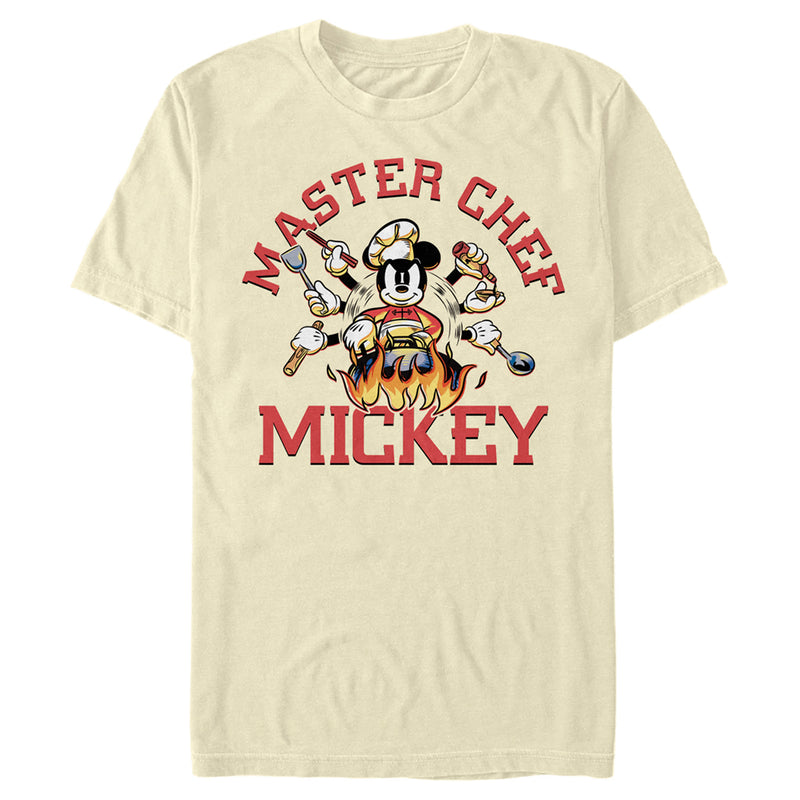 Men's Mickey & Friends Master Chef Mickey T-Shirt