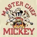 Men's Mickey & Friends Master Chef Mickey T-Shirt